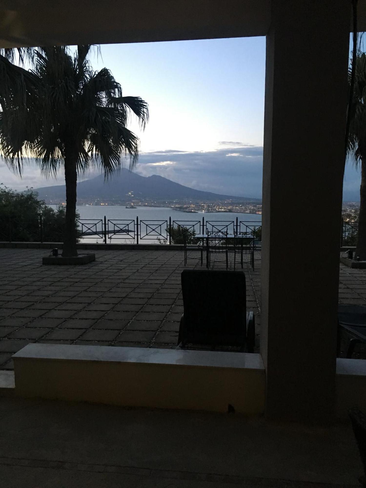 Poggio Miramare Luxury Home Castellammare di Stabia Exterior foto