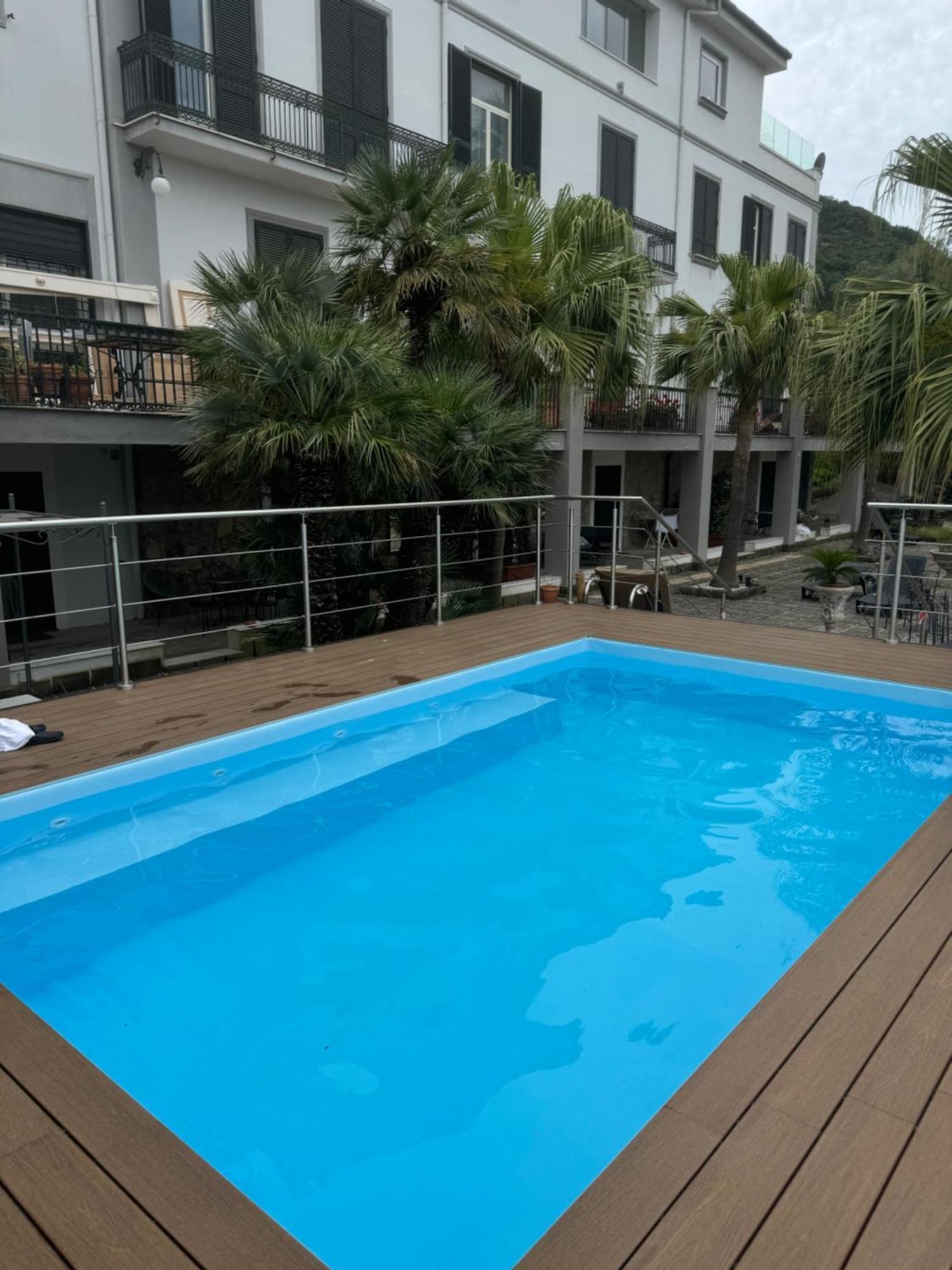 Poggio Miramare Luxury Home Castellammare di Stabia Exterior foto