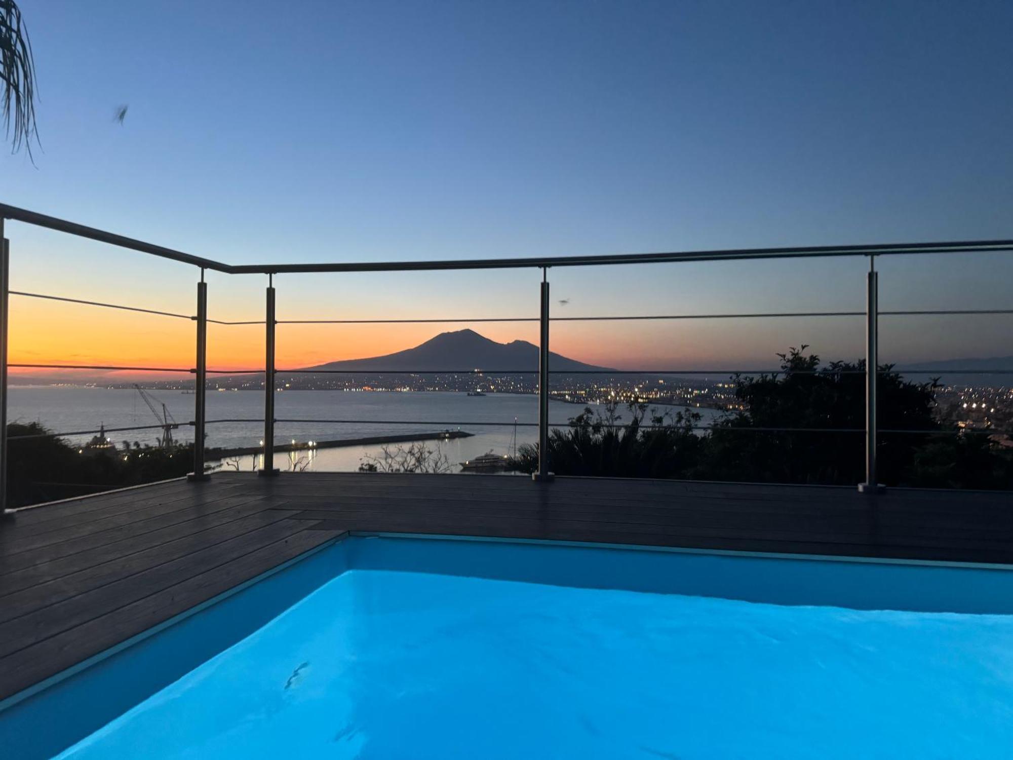 Poggio Miramare Luxury Home Castellammare di Stabia Exterior foto