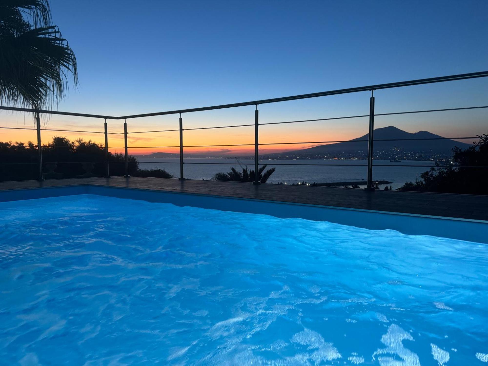 Poggio Miramare Luxury Home Castellammare di Stabia Exterior foto