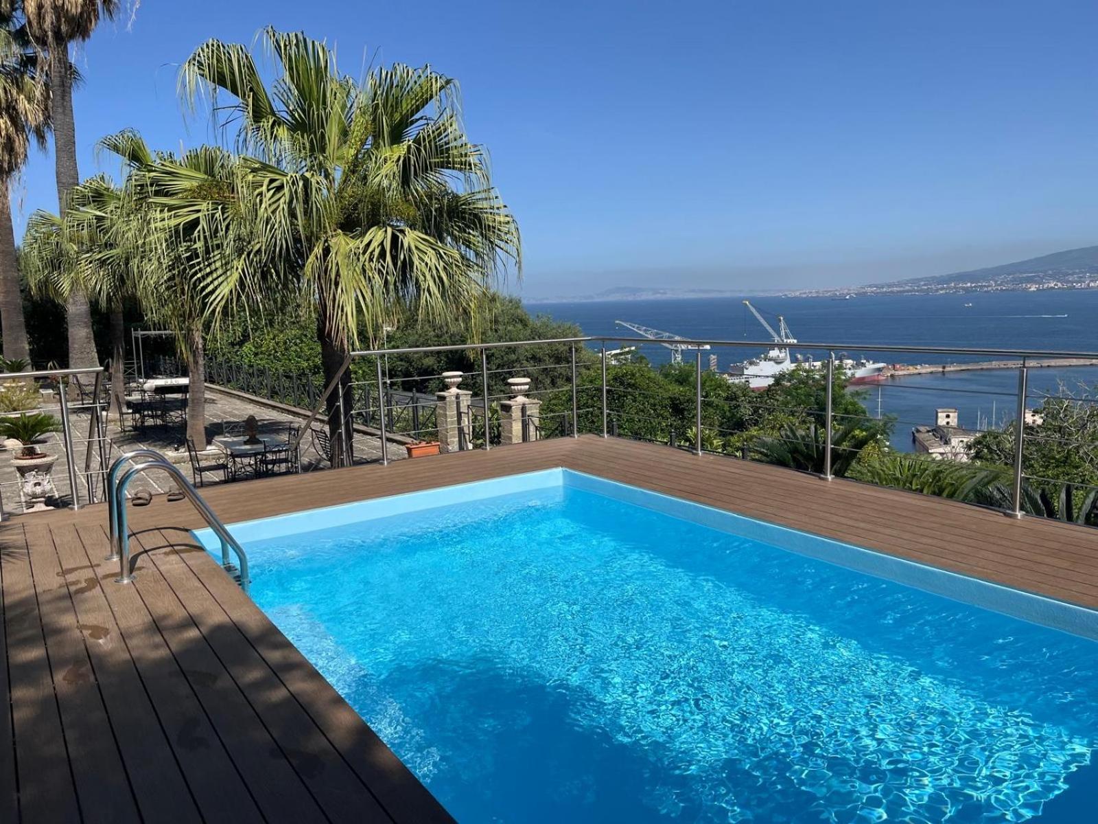 Poggio Miramare Luxury Home Castellammare di Stabia Exterior foto