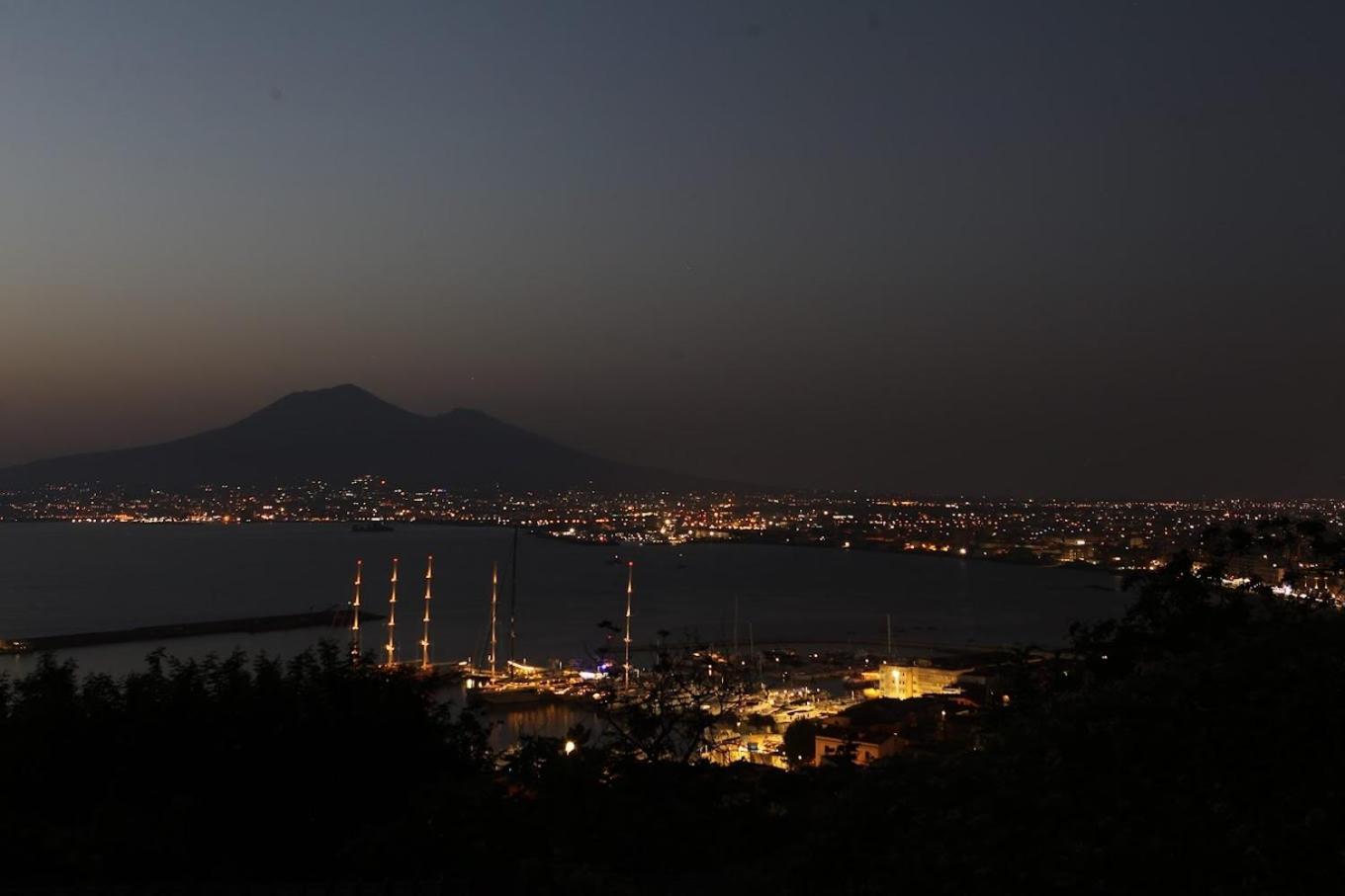 Poggio Miramare Luxury Home Castellammare di Stabia Exterior foto