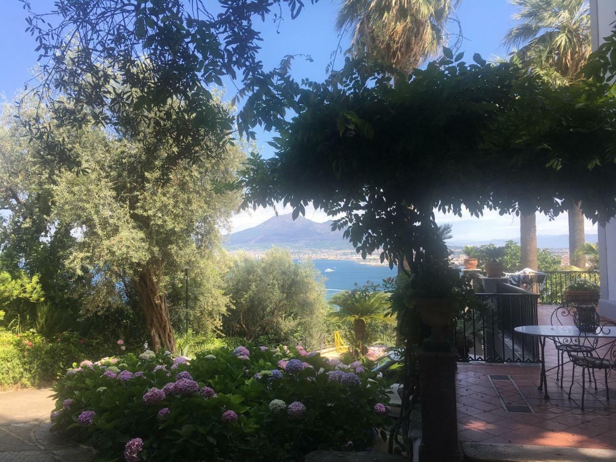 Poggio Miramare Luxury Home Castellammare di Stabia Exterior foto