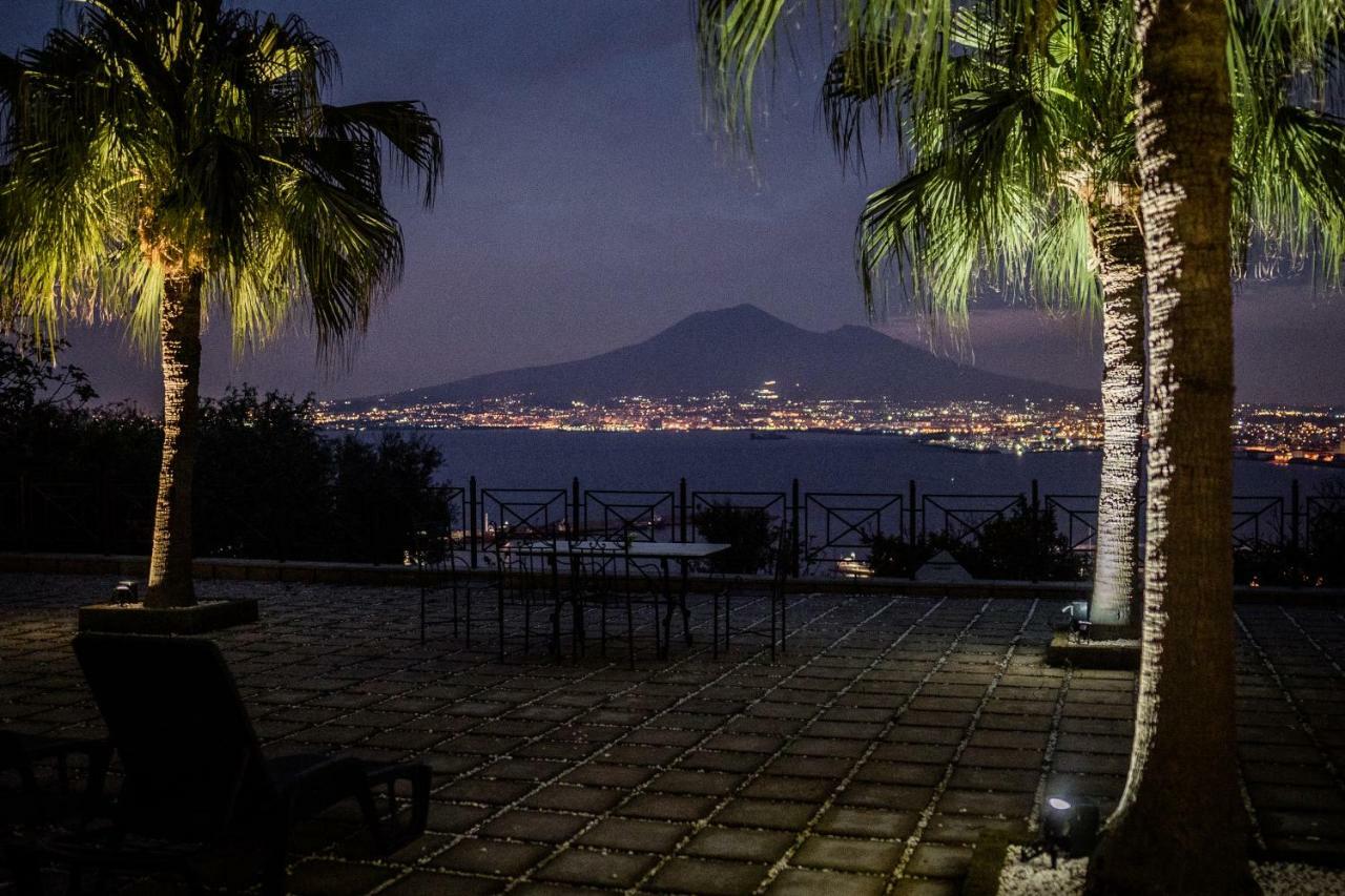 Poggio Miramare Luxury Home Castellammare di Stabia Exterior foto
